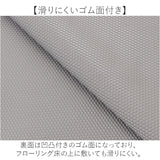 インテリアマット 45x120 通販 マット フロアマット キッチン用マット 滑り止め すべり止め ふわふわ フワフワ さらさら サラサラ 洗える 丸洗い 毛足 長め ラビットファー調 pupumof