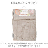 インテリアマット 45x180 通販 マット フロアマット キッチン用マット 滑り止め すべり止め ふわふわ フワフワ さらさら サラサラ 洗える 丸洗い 毛足 長め ラビットファー調 pupumof
