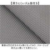 インテリアマット 50x80 通販 マット マルチマット 玄関マット フロアマット 滑り止め すべり止め ふわふわ フワフワ さらさら サラサラ 洗える 丸洗い 毛足 長め ラビットファー調