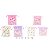 巾着 キャラクター 通販 コップ袋 コップ入れ 歯ブラシ入れ 3枚セット 給食袋 Sサイズ 巾着袋 幼稚園 保育園 小学校 入園 入学 入園準備 かわいい カワイイ キッズ 子ども 子供 男の子