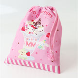 巾着 キャラクター 通販 コップ袋 コップ入れ 歯ブラシ入れ 3枚セット 給食袋 Sサイズ 巾着袋 幼稚園 保育園 小学校 入園 入学 入園準備 かわいい カワイイ キッズ 子ども 子供 男の子