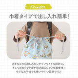 高波クリエイト 巾着 L キャラクター 通販 きんちゃく 巾着袋 着替え袋 体操服袋 体操着袋 体操着入れ 巾着ポーチ Lサイズ キャラ 柄 かわいい 可愛い 大きめ 大きい 大 キッズ