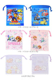 巾着 s 通販 巾着袋 小 Sサイズ コップ袋 コップ入 キャラクター グッズ キティ マイメロ リトルツインスターズ パウパトロール ミュークルドリーミー ドラえもん