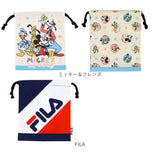 巾着 s 通販 巾着袋 小 Sサイズ コップ袋 コップ入 キャラクター グッズ キティ マイメロ リトルツインスターズ パウパトロール ミュークルドリーミー ドラえもん