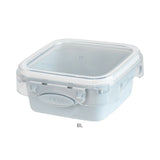 push&push ランチボックス 230ml 通販 弁当箱 お弁当箱 デザートケース フードコンテナ 保存容器 1段 一段 ワンプッシュ おしゃれ 本体のみ 電子レンジ対応 食洗機対応 冷凍対応 女性