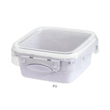 push&push ランチボックス 230ml 通販 弁当箱 お弁当箱 デザートケース フードコンテナ 保存容器 1段 一段 ワンプッシュ おしゃれ 本体のみ 電子レンジ対応 食洗機対応 冷凍対応 女性