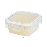 push&push ランチボックス 230ml 通販 弁当箱 お弁当箱 デザートケース フードコンテナ 保存容器 1段 一段 ワンプッシュ おしゃれ 本体のみ 電子レンジ対応 食洗機対応 冷凍対応 女性