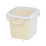 push&push ランチボックス 400ml 通販 弁当箱 お弁当箱 おかず入れ フードコンテナ 保存容器 1段 一段 ワンプッシュ おしゃれ 本体のみ 電子レンジ対応 食洗機対応 冷凍対応 女性 大人