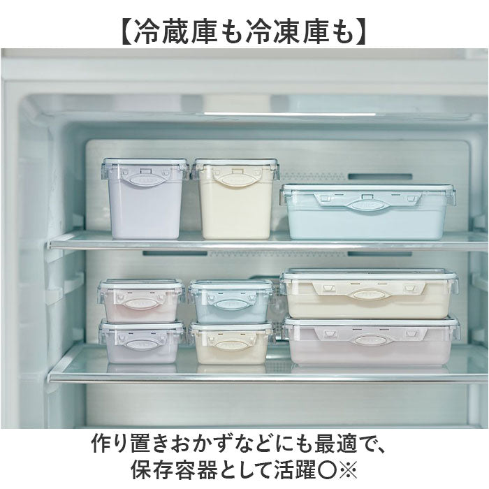 push&push ランチボックス 400ml 通販 弁当箱 お弁当箱 おかず入れ フードコンテナ 保存容器 1段 一段 ワンプッシュ おしゃれ 本体のみ 電子レンジ対応 食洗機対応 冷凍対応 女性 大人