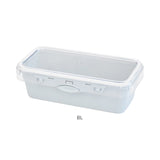 push&push ランチボックス 600ml 通販 弁当箱 お弁当箱 おかず入れ フードコンテナ 保存容器 1段 一段 ワンプッシュ おしゃれ 本体のみ 電子レンジ対応 食洗機対応 冷凍対応 女性 大人