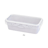 push&push ランチボックス 600ml 通販 弁当箱 お弁当箱 おかず入れ フードコンテナ 保存容器 1段 一段 ワンプッシュ おしゃれ 本体のみ 電子レンジ対応 食洗機対応 冷凍対応 女性 大人