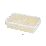 push&push ランチボックス 800ml 通販 弁当箱 お弁当箱 仕切り付き フードコンテナ 保存容器 1段 一段 ワンプッシュ おしゃれ 本体のみ 電子レンジ対応 食洗機対応 冷凍対応 女性 大人