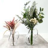 花瓶 ピッチャー おしゃれ 通販 フラワーベース 花びん 花器 PVベース ポリカーボネート かびん 透明 クリア 水差し プラスチック 割れにくい ホワイエ 2300223 シンプル かわいい 軽量