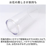 ホワイエ PVシリンダー 通販 花瓶 割れない フラワーベース 大きい 花器 花びん 円柱 ポリカーボネート おしゃれ シンプル 耐衝撃 丈夫 高さ40cm 割れない花瓶 FOYER 2300038