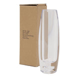 花瓶 おしゃれ 通販 割れない 一輪挿し プラスチック ガラス 風 花びん ポリカーボネート花器 フラワーベース シリンダー 玄関 リビング 新築祝い 母の日 敬老の日 プレゼント ギフト