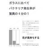花瓶 おしゃれ 通販 割れない 一輪挿し プラスチック ガラス 風 花びん ポリカーボネート花器 フラワーベース シリンダー 玄関 リビング 新築祝い 母の日 敬老の日 プレゼント ギフト