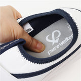 ピュアウォーカー ナースシューズ 通販 ナース シューズ スニーカー PW0522 スリッポン pure walker オフィスシューズ 靴 レディース レディースシューズ 軽量 事務 疲れにくい