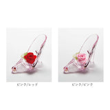 プリザーブドフラワー ミニサイズ 通販 プリメヌエットミニ 結婚祝い ガラスの靴 アーティフィシャルフラワー 造花 花 ギフト 結婚式 披露宴 ウェルカムボード フラワーギフト 誕生日