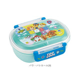 お弁当箱 子供 通販 1段 ドーム型 小学生 ランチボックス 弁当箱 360ml かわいい キャラクター キャラ弁 デコ弁 幼稚園 保育園 小学生 遠足 運動会 仕切り付き 中子付き ふわっとフタ