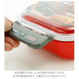 お弁当箱 子供 通販 1段 ドーム型 小学生 ランチボックス 弁当箱 360ml かわいい キャラクター キャラ弁 デコ弁 幼稚園 保育園 小学生 遠足 運動会 仕切り付き 中子付き ふわっとフタ