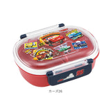弁当箱 子ども 通販 1段 ドーム型 小学生 ランチボックス お弁当箱 360ml かわいい キャラクター キャラ弁 デコ弁 幼稚園 保育園 小学生 遠足 運動会 仕切り付き 中子付き ふわっとフタ