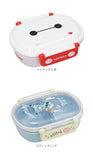 弁当箱 子ども 通販 1段 ドーム型 小学生 ランチボックス お弁当箱 360ml かわいい キャラクター キャラ弁 デコ弁 幼稚園 保育園 小学生 遠足 運動会 仕切り付き 中子付き ふわっとフタ