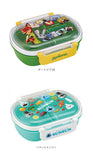 弁当箱 子ども 通販 1段 ドーム型 小学生 ランチボックス お弁当箱 360ml かわいい キャラクター キャラ弁 デコ弁 幼稚園 保育園 小学生 遠足 運動会 仕切り付き 中子付き ふわっとフタ