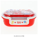 弁当箱 子ども 通販 1段 ドーム型 小学生 ランチボックス お弁当箱 360ml かわいい キャラクター キャラ弁 デコ弁 幼稚園 保育園 小学生 遠足 運動会 仕切り付き 中子付き ふわっとフタ