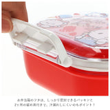 弁当箱 子ども 通販 1段 ドーム型 小学生 ランチボックス お弁当箱 360ml かわいい キャラクター キャラ弁 デコ弁 幼稚園 保育園 小学生 遠足 運動会 仕切り付き 中子付き ふわっとフタ