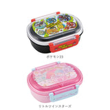 弁当箱 子供 通販 こども 1段 360ml ふわっとフタ ランチボックス お弁当箱 男子 女子 幼稚園 保育園 かわいい キャラクター 抗菌 食洗機対応 子ども用弁当箱 子供用弁当箱 SKATER