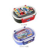 弁当箱 子供 通販 こども 1段 360ml ふわっとフタ ランチボックス お弁当箱 男子 女子 幼稚園 保育園 かわいい キャラクター 抗菌 食洗機対応 子ども用弁当箱 子供用弁当箱 SKATER