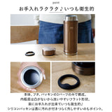 カフア コーヒーボトル2 通販 QAHWA 410ml マグボトル おしゃれ 保温 保冷 ステンレスボトル マイボトル コーヒー専用 水筒 ステンレス 珈琲 コーヒー 洗いやすい テフロン加工
