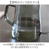 耐熱ガラス ケトル ポット 通販 コーヒーケトル ガラスポット ガラスケトル ドリップ ガラス製 食洗器対応 電子レンジ対応 珈琲 QAHWA カフア 湯沸かし 細口 コーヒー 紅茶 贈り物