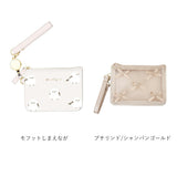 パスケース リール付き 小銭入れ 通販 ポーチ 小物入れ 定期入れ 定期 ケース 定期券入れ リール付きパスケース コインケース 伸びるストラップ デイリーポーチ 通勤 通学 高校生 中学生