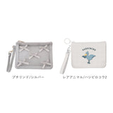 パスケース リール付き 小銭入れ 通販 ポーチ 小物入れ 定期入れ 定期 ケース 定期券入れ リール付きパスケース コインケース 伸びるストラップ デイリーポーチ 通勤 通学 高校生 中学生