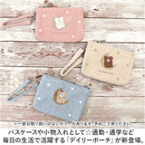 パスケース リール付き 小銭入れ 通販 ポーチ 小物入れ 定期入れ 定期 ケース 定期券入れ リール付きパスケース コインケース 伸びるストラップ デイリーポーチ 通勤 通学 高校生 中学生