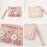 パスケース リール付き 小銭入れ 通販 ポーチ 小物入れ 定期入れ 定期 ケース 定期券入れ リール付きパスケース コインケース 伸びるストラップ デイリーポーチ 通勤 通学 高校生 中学生