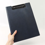 バインダー ビジネスクリップファイル 通販 A4 クリップボード クリップ ファイル 多機能 ビジネス 商談 オフィス レイメイ藤井 二つ折り 上品 仕事 ペンホルダー ポケット 書類 高級感