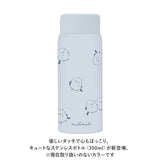 milimili(ミリミリ) 通販 ミリミリ ステンレスボトル 水筒 360ml マグボトル マイボトル 保温保冷 おしゃれ 直飲み 約 350ml かわいい 保冷 保温 シンプル キャラクター ダイレクトボトル