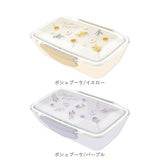 お弁当箱 女子 1段 通販 ミリミリ クーリア ランチボックス 弁当箱 500ml 大人 おしゃれ レディース 子供 キッズ 食洗機対応 レンジ対応 一段 ドーム型 仕切り付き 小学生 女の子