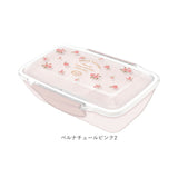 お弁当箱 女子 1段 通販 ミリミリ クーリア ランチボックス 弁当箱 500ml 大人 おしゃれ レディース 子供 キッズ 食洗機対応 レンジ対応 一段 ドーム型 仕切り付き 小学生 女の子