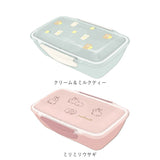 お弁当箱 女子 1段 通販 ミリミリ クーリア ランチボックス 弁当箱 500ml 大人 おしゃれ レディース 子供 キッズ 食洗機対応 レンジ対応 一段 ドーム型 仕切り付き 小学生 女の子