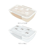 お弁当箱 女子 1段 通販 ミリミリ クーリア ランチボックス 弁当箱 500ml 大人 おしゃれ レディース 子供 キッズ 食洗機対応 レンジ対応 一段 ドーム型 仕切り付き 小学生 女の子