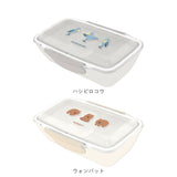 お弁当箱 女子 1段 通販 ミリミリ クーリア ランチボックス 弁当箱 500ml 大人 おしゃれ レディース 子供 キッズ 食洗機対応 レンジ対応 一段 ドーム型 仕切り付き 小学生 女の子