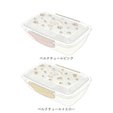 お弁当箱 女子 1段 通販 ミリミリ クーリア ランチボックス 弁当箱 500ml 大人 おしゃれ レディース 子供 キッズ 食洗機対応 レンジ対応 一段 ドーム型 仕切り付き 小学生 女の子