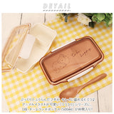 お弁当箱 女子 1段 通販 ミリミリ クーリア ランチボックス 弁当箱 500ml 大人 おしゃれ レディース 子供 キッズ 食洗機対応 レンジ対応 一段 ドーム型 仕切り付き 小学生 女の子