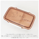 お弁当箱 女子 1段 通販 ミリミリ クーリア ランチボックス 弁当箱 500ml 大人 おしゃれ レディース 子供 キッズ 食洗機対応 レンジ対応 一段 ドーム型 仕切り付き 小学生 女の子