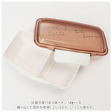 お弁当箱 女子 1段 通販 ミリミリ クーリア ランチボックス 弁当箱 500ml 大人 おしゃれ レディース 子供 キッズ 食洗機対応 レンジ対応 一段 ドーム型 仕切り付き 小学生 女の子