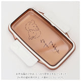 お弁当箱 女子 1段 通販 ミリミリ クーリア ランチボックス 弁当箱 500ml 大人 おしゃれ レディース 子供 キッズ 食洗機対応 レンジ対応 一段 ドーム型 仕切り付き 小学生 女の子