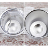 クーリア ステンレス マグ 330ml 通販 マグカップ コップ カップ ステンレスマグ タンブラー フタ付き フタつき 蓋つき 蓋付き フタ ふた 蓋 透明 クリア 食器 Q-Lia モコモカ ギフト